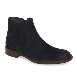 John Varvatos Waverly Covered Chelsea Boot Black